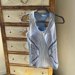 Lucky in Love racerback tank